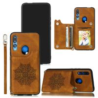 【Enjoy electronic】 For HUAWEI Honor 9X Premium 9 X Flip Case Leather Card Slot Magnetic Holder Funda Honor 9X Case Honor 9 X Pro X9 Back Cover Etui