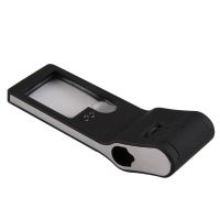 【Worth-Buy】 yiyin2068 6 in 1 LED Pocket Handheld Magnifier 3X 10X 55X Magnifier Microscope Loupe and Watch Repair Tool