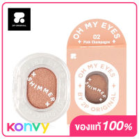 2P Original Oh My Eyes 1.6g #02 Pink Champagne