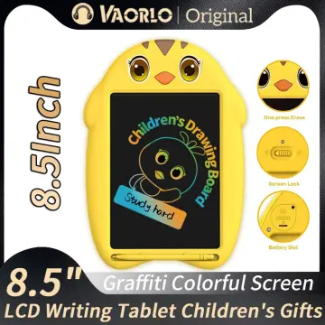 Zell Lcd Writing Tablet For Kids Travel Essentials 10Inch Toddler Writing  Tablet, Chirstmas Birthday Gift For 3 4 5 6 7Year Old Boys Girls Dinosaur Drawing  Pad For Kids 