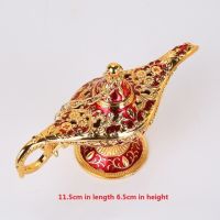 Arab Mythology "One Thousand and One Nights" Magic Lamp Retro Toys Home Decoration Ornaments Stage Props