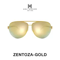 Mira Madison Titanium Sunglasses  ZENTOSA-AFGOLD  แว่นตากันแดดไทเทเนียม