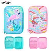 Hardtop กล่องดินสอกระเป๋าใส่ดินสอ Smiggle Wild Side