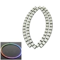 ✻✚ Arduino 60 LED Ring Wall Clock WS2812 5050 RGB LED Ring Ultra Bright Lamp Panel