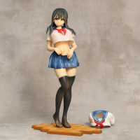 Curtain-Chan Illustration By B-Ginga Anime Bishoujo Figure PVC Collection Model Toy