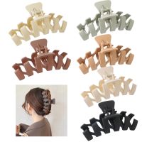 【CC】☫◆  New Fashion Claw Clip Large Hair Claws Headwear Barrette Korean Accessories