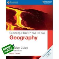 Doing things youre good at. ! more intelligently ! Cambridge Igcsea and O Level Geography Revision Guide (Cambridge International Igcse) (2nd) [Paperback] (ใหม่)พร้อมส่ง