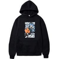 Hololive Hoshimachi Suisei Hoodie Aesthetic Clothes Anime Kawaii Sweatshirts Graphic Hoody Harajuku Y2k Pullover Sudaderas Size XS-4XL