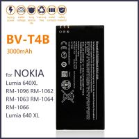 BV-T4B ของแท้สำหรับ Lumia 640XL RM-1096 RM-1062 RM-1063 RM-1064 RM-1066โทรศัพท์ Lumia 640 XL 3000MAh