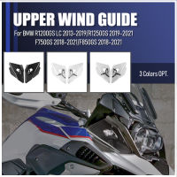 Ultrasupplierรถจักรยานยนต์ด้านบนไฟเลี้ยวDeflectorกระจกเหมาะสำหรับBMW R1250 GS LC ADV R1200 GS LC 2013 2014 2015 2016 2017 2018 2019 R1250GS 2019 2020 2021 F750GS 2018 2019 2021 Moto Accessories