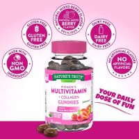 Nature’s Truth Collagen + Multivitamin 70 Gummies วิตามินรวม + คอลลาเจน ฟื้นฟูผิวพรรณ