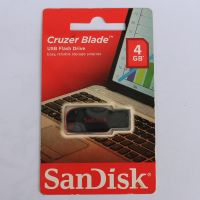 SanDisk USB Flash Drive แฟลชไดรฟ์ usb2.0 CRUZER BLADE CZ50 4 GB/8GB/16GB Pendrive