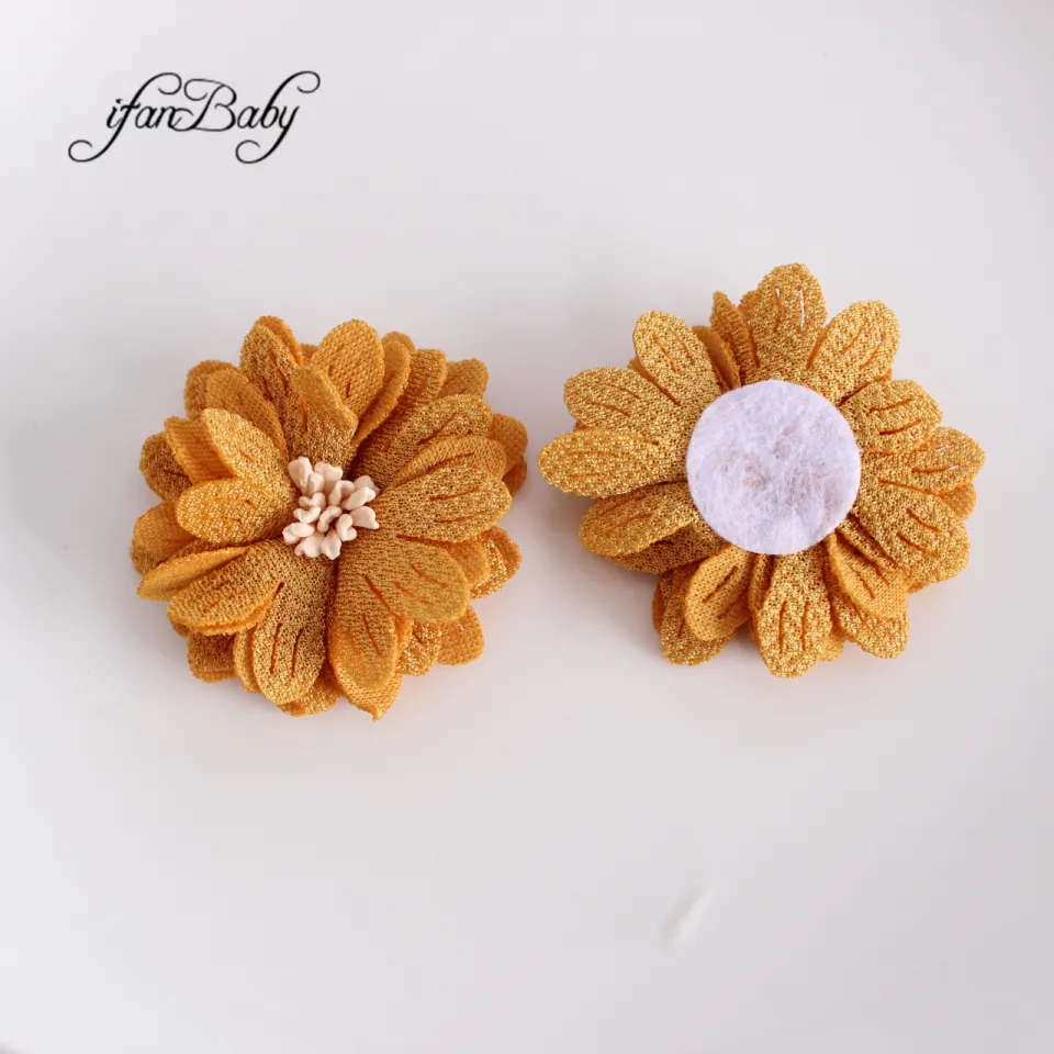 Easy burlap flowers tutorial  Jute craft flower Decoration