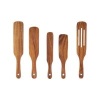 Wooden Kitchen Utensil Set Kitchen Utensil Set Wood Cooking Exquisite And Ergonomic Design Heat Resistant For Kitchen And Cooking Lovers -Ideal Mothers Gifts qualified