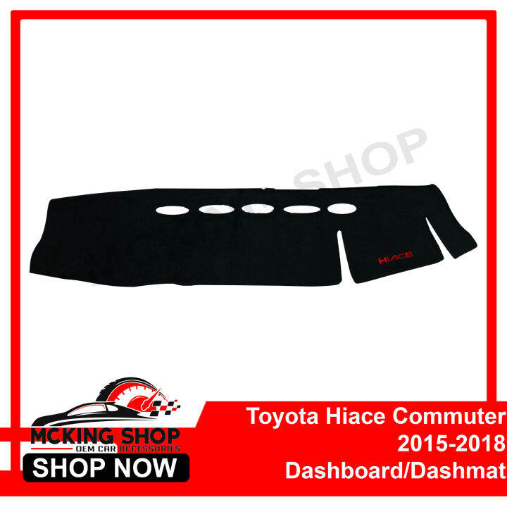 Toyota Hiace Commuter 2015-2018 Dashboard Dashmat | Lazada PH