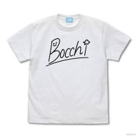 Yt2 เสื้อยืดแขนสั้นลําลอง ทรงหลวม พิมพ์ลายอนิเมะ Bocchi The Rock พลัสไซซ์ แฟชั่นสําหรับผู้ชาย และผู้หญิง TY2