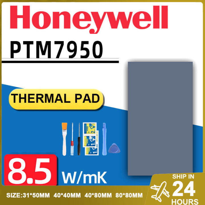 Honeywell PTM7950 Thermal Pad,Laptop CPU Graphics Card GPU Phase-change ...