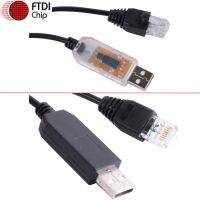 สายสื่อสารอะแดปเตอร์สายแปลงซีเรียล RS485 USB เข้ากับ RJ45สำหรับ IFD6500เดลต้า2023 FTDI