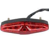 12V LED Red Shell Tail Light For  Cruiser Prince Off-Road All Terrain Beach Buggy Vintage Brake Light Parts Accessories