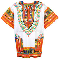 Dashiki African Shirt Cotton Hiphop เสื้อจังโก้ เสื้ออินเดีย เสื้อแอฟริกา เสื้อฮิปฮอป เสื้อโบฮีเมียน ad12wo2