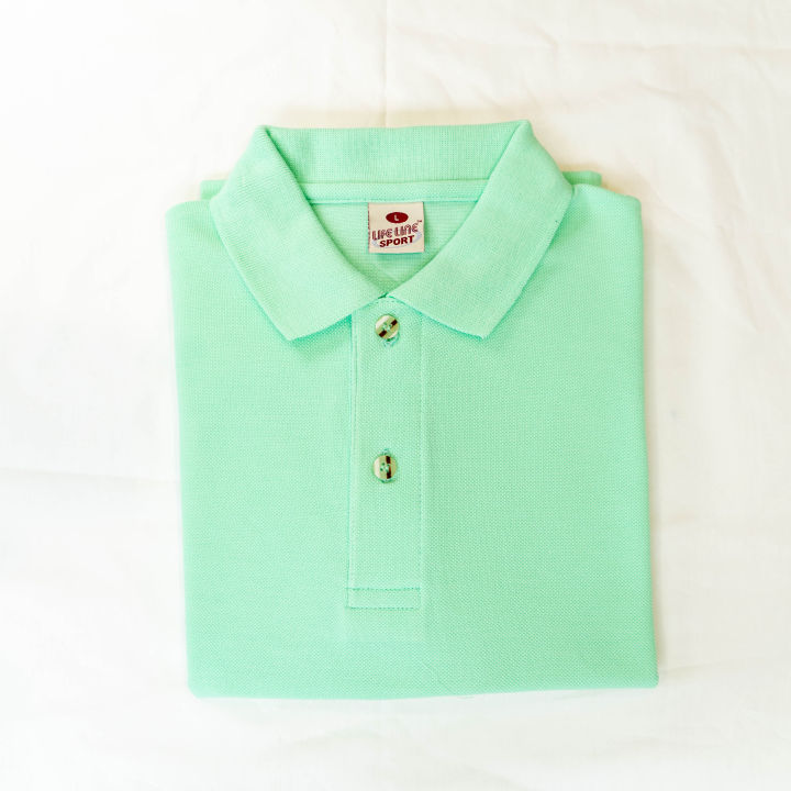 [kevsmerchandising] Lifeline Honeycomb Polo Shirt Misty Green | Lazada PH