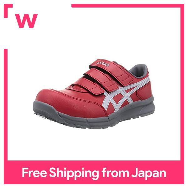 ASICS Safety Shoes / Work Shoes Winjob CP301 Classic Red