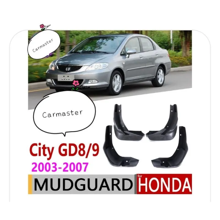 MUDFLAP HONDA CITY SEL 2003-2007 | Lazada