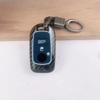 ▨☼ Case Key for Fiat Tipo 3button Car Key Cover for Fiat Tipo 2018 2020 Flip Folding Holder Keychain Accessories