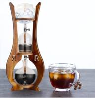 กาดริปกาแฟเย็นแบบหยด Ice Drip Coffee น้ำหยดเครื่องชงกาแฟ 6 ถ้วย?? มีพร้อมส่ง??