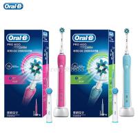 Hot Sales Oral - B Pro 600 แปรงสีฟันไฟฟ้าแบบชาร์จ D16 . 513 . 1 U