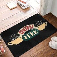 Friends TV Show Welcome Door Mat for Bathroom Kitchen Flannel Floor Mat Decor Carpet for Living Room Home Entrance Doormat Rugs