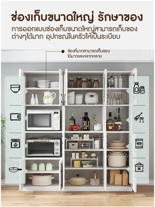 ตู้เคาน์เตอร์-เคาน์เตอร์ห้องครัว-ชั้นวางของในครัว-ตู้เก็บของ-ตู้เก็บของในครัว-ชั้นวางของในครัว-ชั้นวางของ-มีหลายชั้นวางของได้เยอะ