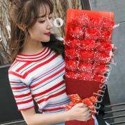 Hộp quà 18 bông hồng sáp - Quà tặng ngày lễ tình nhân - Quà tặng sinh nhật