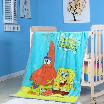 Spongebob baby blanket hot sale