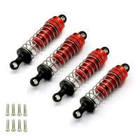 4Pcs Metal Shock Absorber Damper for HBX 16889 16889A 16890 16890A SG1601 SG1602 1/16 RC Car Upgrade Parts Accessories