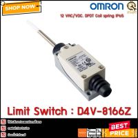 LIMIT SWITCH OMRON TRAVAL SWITCH D4V-8166Z