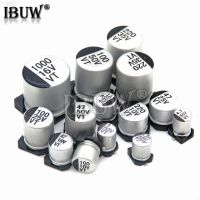 【YF】✖❄◘  10PCS SMD Electrolytic capacitor aluminum 6.3V 10V 16V 25V 35V 50V 1UF 2.2UF 4.7UF 10UF 47UF 100UF 220UF 330UF 470UF 680UF