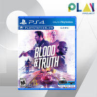 [PS4] [มือ1] Blood &amp; Truth [PlayStation4] [เกมps4] [แผ่นเกมPs4]