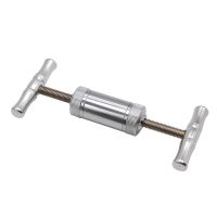 1Pc Portable Sliver Double Head Tobo Press Grinder Aluminum Alloy Compressor  Pipe Grass Tobo Shop Essories