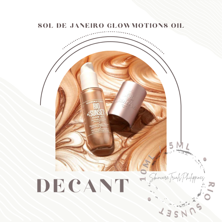 [DECANT] Sol de Janeiro Glow Oil 5ml Trial/Takal Size Lazada PH