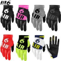 【CW】Air Racing 7 Colors Men Motorcycle Gloves Mountain Bike Mtb Gloves Full Finger Motocross Racing Protective Gloves Touch Screen