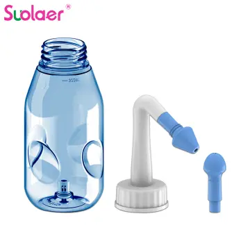 Sinus Rinse Kit Perfect Nasal Rinse Machine for Sinus Allergy Relief  -Electric Neti Pot for Nasal Irrigation Cleanse Your Nose - AliExpress