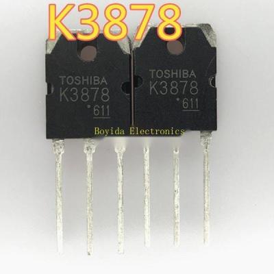 10ชิ้นนำเข้า K3878สนามผลหลอดเครื่องเชื่อมอุปกรณ์ทรานซิสเตอร์พิเศษ MOS หลอด2SK3878