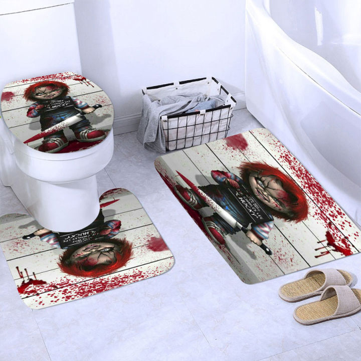 cavving-3d-print-funny-chucky-shower-curtain-waterproof-bathroom-curtain-anti-slip-bath-mat-set-toilet-rugs-carpet-home-decor