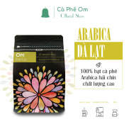 Cà phê Arabica Cầu Đất Đà Lạt 100% rang xay nguyên chất