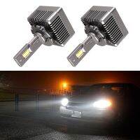 AutoAccessories 1 Pair D Series D3S Car HID Ballast to LED Headlight DC12V / 35W / 6000K / 5000LM