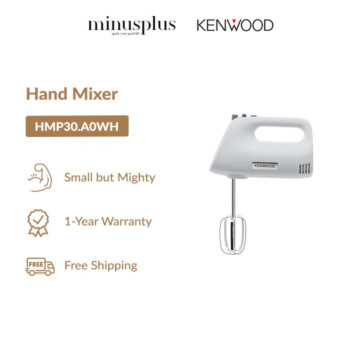 Kenwood Hand Mixer HMP30.A0WH Lazada