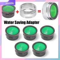 YESMILE 1/2/5pcs ครัว อะไหล่ Bubbler Inner Core อะแดปเตอร์ประหยัดน้ำ Faucet Aerator ด้ายหญิง ตัวกรองหัวฉีด