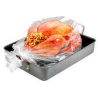 Oven Bags for Cooking BriningTurkeyPET Heat-resistant Slow Cooker Liner Baking Bag for Cake Disposablria Ham Seafood Vegetable