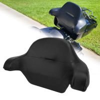 Motorcycle Wrap-Around Chopped King Trunk Backrest Pad For Harley Tou Electra Glide Road King Tour Pak Pack 2014-2022